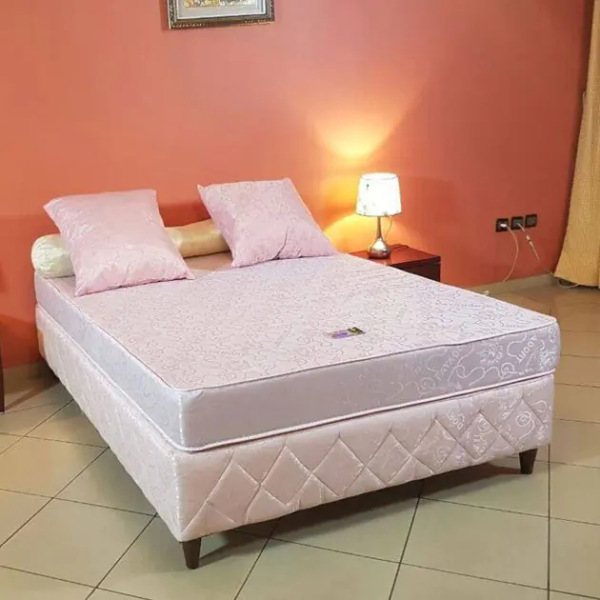 Matelas Orthopédique - Mouse PH7 Spéciale - MS1- Marron - Dimension : 140x190x15