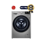 Machine à laver Séchante LG - F4V5RGP2T - 10.5Kg /7kg - Gris - 6 mois