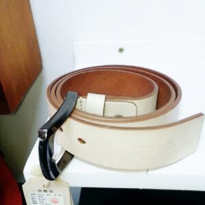 Ceintures en cuir