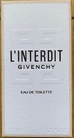 Parfum Givenchy-l'interdit