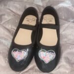 Chaussures princesse coeur