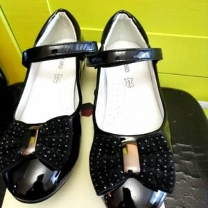 Chaussures princesse nœud brillant